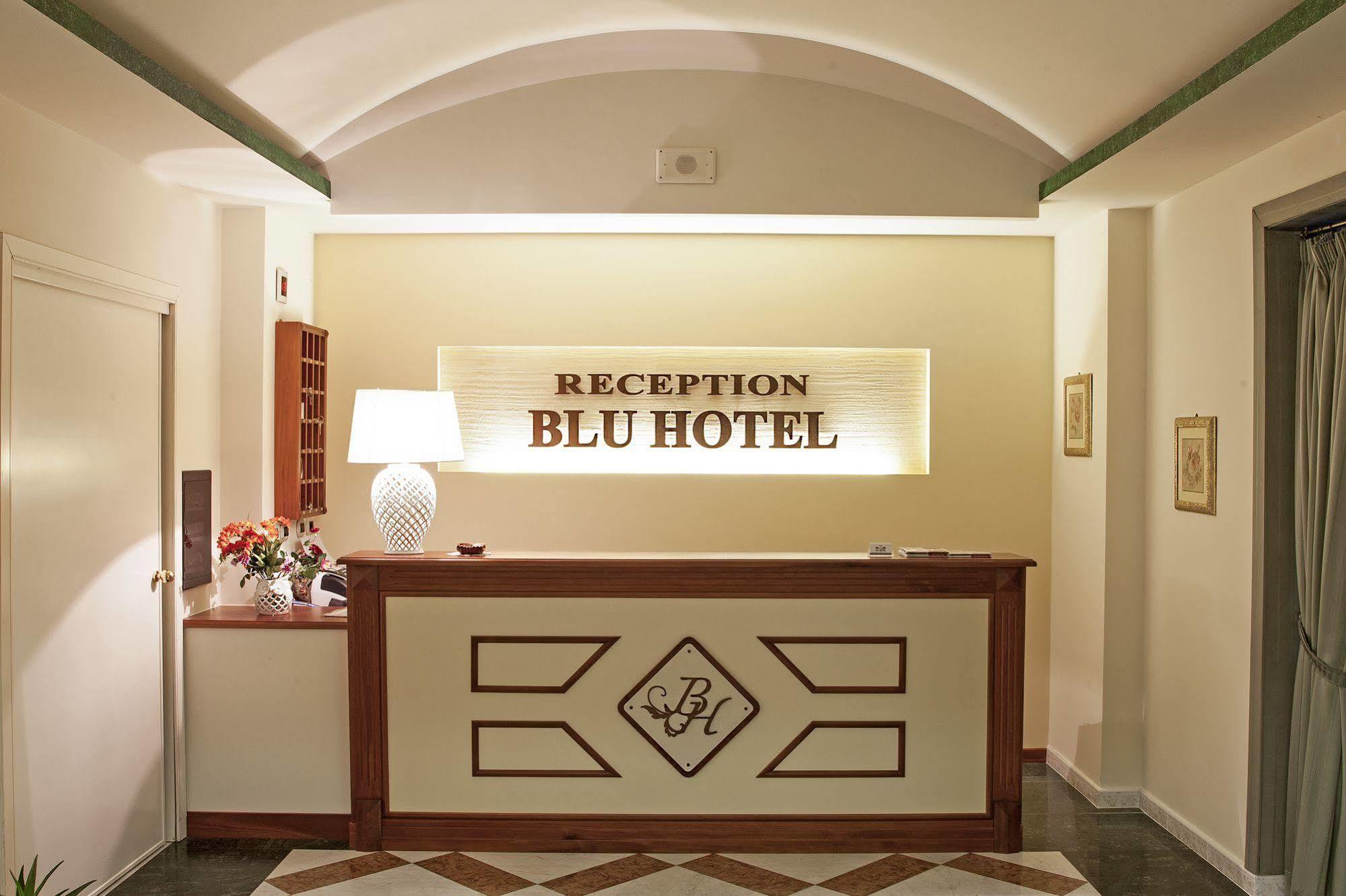 Blu Hotel 산 니콜라 만프레디 외부 사진
